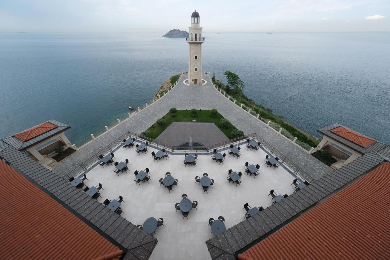 Birun Ada Hotel Burgazada Exterior photo